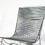 Fauteuil (inox, sandow)
