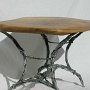 table basse (fer, bois)