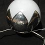 lampe (inox, verre)